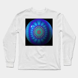 One. Blue. Ball. Long Sleeve T-Shirt